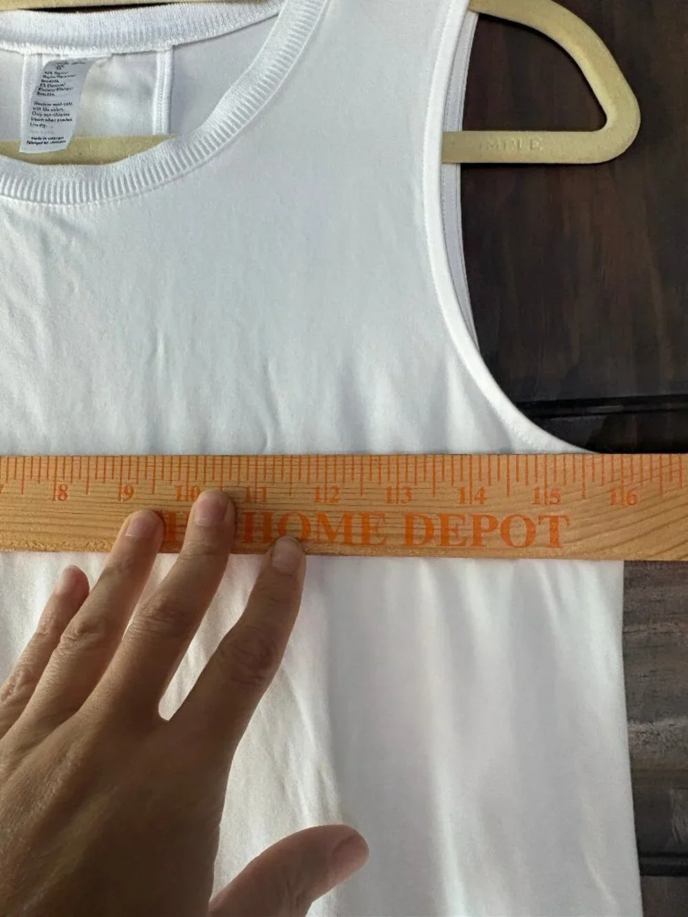 Spanx Men tank top Size Small, in white